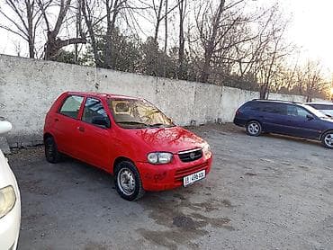 Продажа авто: Suzuki Alto: 2001 г., 1.1 л, Бензин, Хэтчбэк — 3