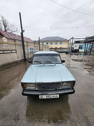 ВАЗ (ЛАДА) 2107: 2011 г., 1.6 л, Механика, Бензин, Седан