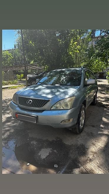 Lexus RX: 2004 г., 3 л, Автомат, Газ, Кроссовер