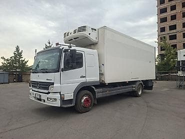 Транспорт: Грузовик, Mercedes-Benz, Стандарт, 5 т, Б/у — 2