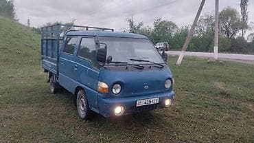 renault master: Легкий грузовик, Hyundai, Дубль — 1