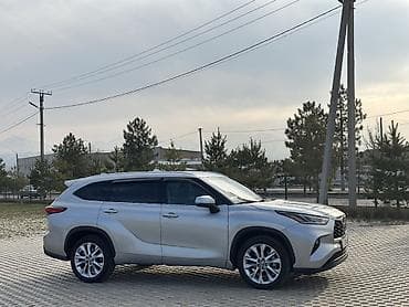 глушитель акрапович цена: Toyota Highlander: 2021 г., 3.5 л, Автомат, Бензин, Кроссовер — 1