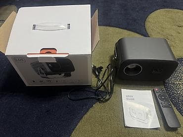 Проекторы: Продам новый проектор Full HD 1920×1080 (Android, 8+16 ГБ) Продаётся — 1