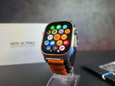 телефоны 900: Смарт часы 9 серии HK9 Ultra c Amoled дисплеем Е. • Товар проверен › — 1