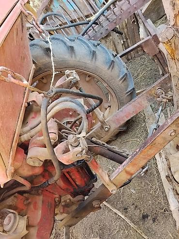 шины на внедорожник: Т25 сатылат или чон тракторго обмен копмлект прицепной тырмоок и даары — 3