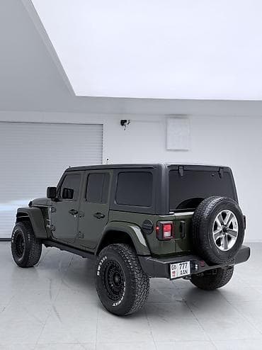 вранглер джип: Jeep Wrangler: 2020 г., 2 л, Автомат, Бензин, Внедорожник — 6