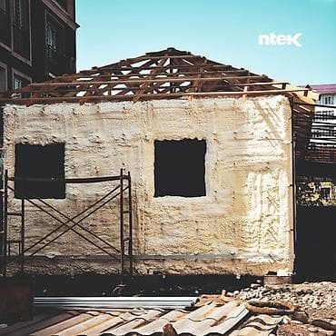 модульный дома: Утепление фасада, Утепление стен, Утепление потолоков | Утепление дома, Утепление квартиры, Утепление склада Пенополиуретан Больше 6 лет опыта — 2