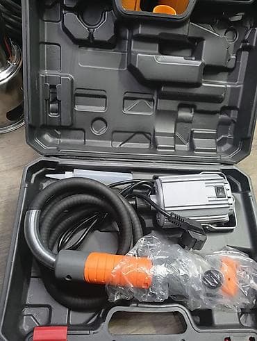 work emotion: Электрический вибратор для бетона в кейсе. Описание: - Сетевая модель — 1