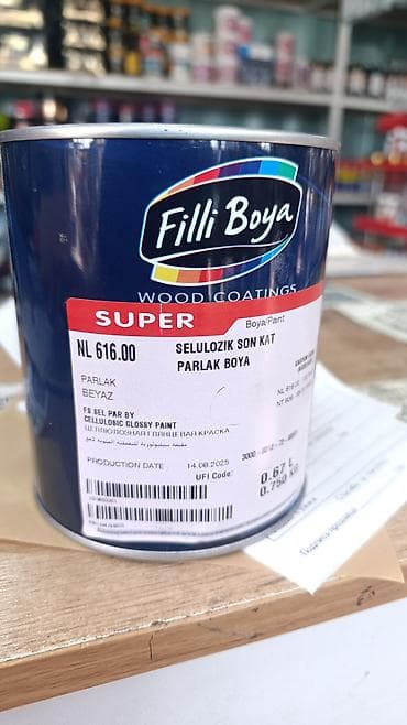 boy: Filli Boya Wood Coatings SUPER – целлюлозная глянцевая краска для — 1