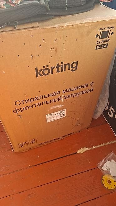 швейная машина бишкек: Стиральная машина Korting с фронтальной загрузкой. Особенности: - — 1