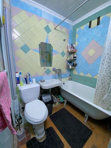 срочная продажа квартир без посредников: 2 комнаты, 43 м², 104 серия, 3 этаж, Старый ремонт — 7