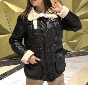 распродажа женских курток больших размеров: Продаю куртку осень-зима очень теплаялегкая 10/10 — 1