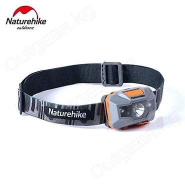 фонарь для кемпинга: 🟠 Универсальный налобный фонарь Naturehike TD - 02 🟠 ⠀ Незаменимая — 1