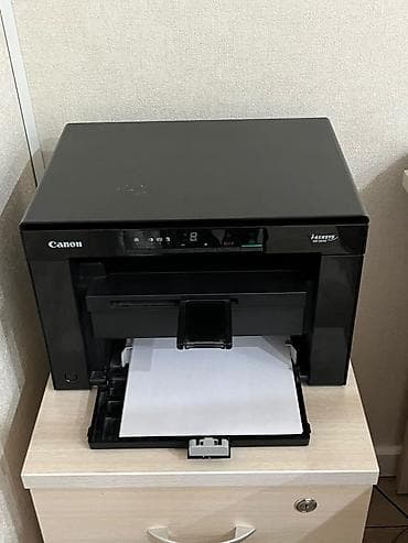 Принтеры: Лазерный принтер Canon i-SENSYS MF3010 - МФУ 3-в-1: печать — 1