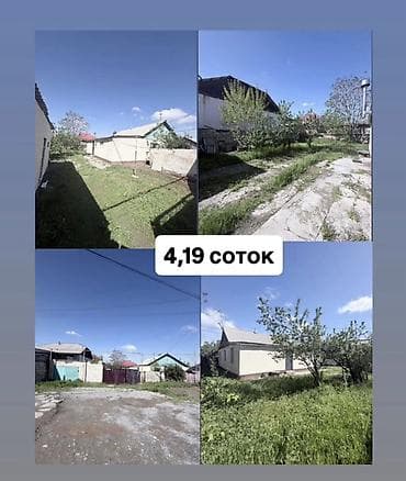 дача около реки: Дом с участком в районе Алматинка — Ахунбаева. - Локация: Алматинка — — 9