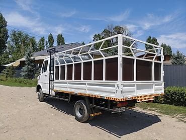 Грузовик, Mercedes-Benz, Дубль, 4 т, Новый — 6