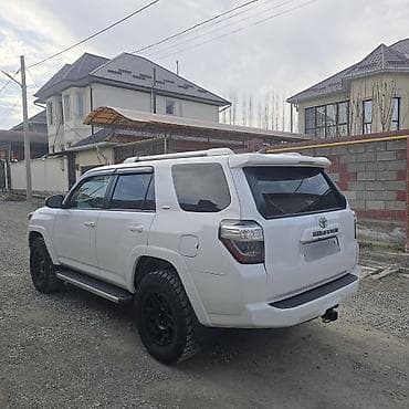 Toyota: Toyota 4Runner: 2018 г., 4 л, Типтроник, Бензин, Внедорожник — 5