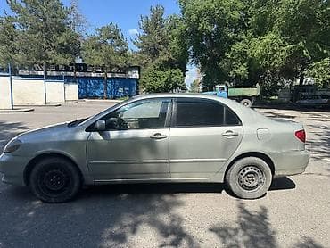 авто арзан: Toyota Corolla: 2003 г., 1.8 л, Автомат, Бензин, Седан — 2