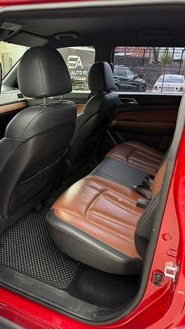 машина срочно: Ssangyong Rexton Khan: 2019 г., 2.2 л, Автомат, Дизель, Пикап — 5