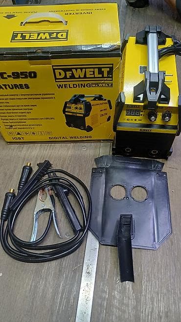электрододержатель: Сварочный инвертор DfWELT ARC-950 (IGBT, Digital Welding) Описание: - — 2