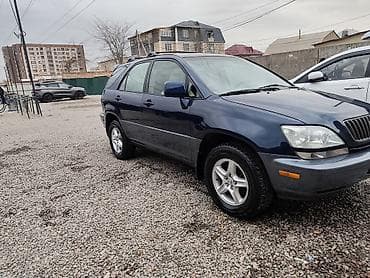 tesla model 3: Lexus RX: 2002 г., 3 л, Автомат, Бензин, Кроссовер — 1