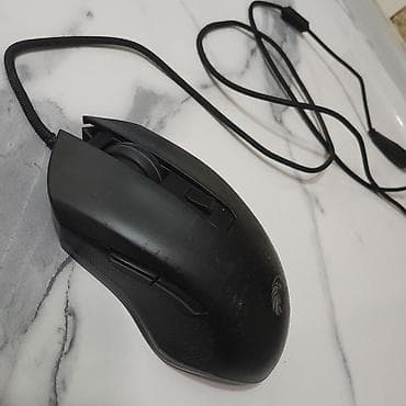 Компьютерные мышки: Проводная компьютерная мышь с USB-подключением. 800 DPI Особенности — 1