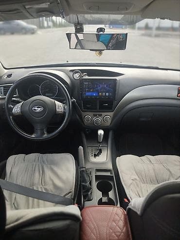 impreza: Subaru Impreza: 2008 г., 2 л, Автомат, Бензин, Хэтчбэк — 10