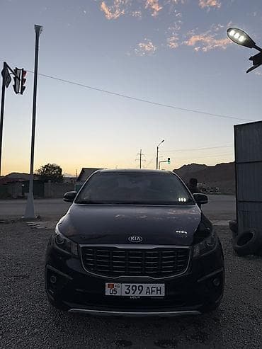 v class: Kia Carnival: 2019 г., 2.2 л, Автомат, Дизель, Минивэн — 4
