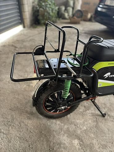 bid e2: ⚡ ЭЛЕКТРИЧЕСКИЙ СКУТЕР DRONGO — ГОТОВ К ДОСТАВКЕ 🔥 Мощный, надёжный и — 7