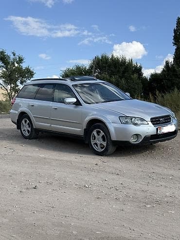 Продажа авто: Subaru Outback: 2003 г., 2.5 л, Автомат, Бензин, Универсал — 3
