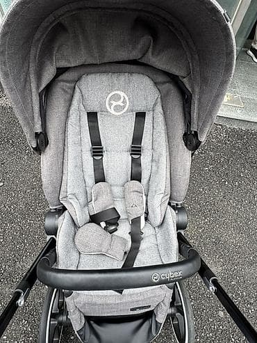 Балдар дүйнөсү: Коляска Cybex Priam (линейка Platinum), цвет серый.Производство — 3