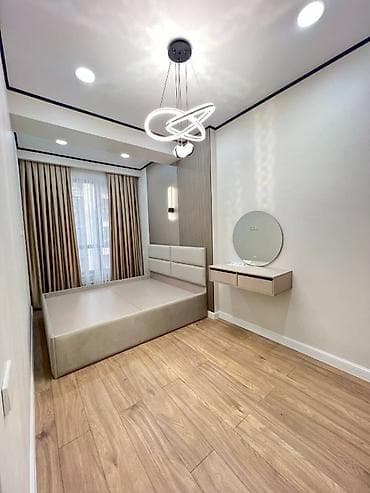 каухар: 2 бөлмө, 56 м², Элитка, 4 кабат, Дизайнердик ремонт — 7