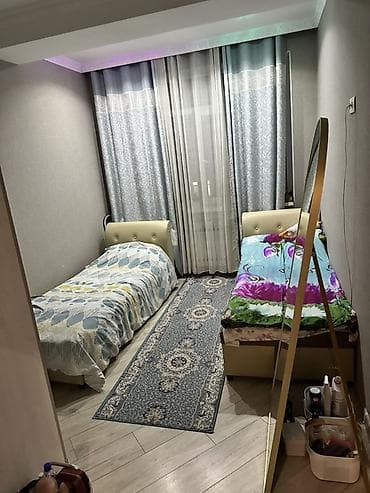 Кыймылсыз мүлк: 2 бөлмө, 60 м², Элитка, 11 кабат, Евроремонт — 10