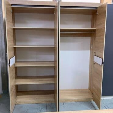 спальный гарнитур соренто: Уктоочу бөлмө гарнитуру, Жаңы, Шкаф, Эки кишилик керебет, Комод, ДСП, Акылуу жеткирүү — 5