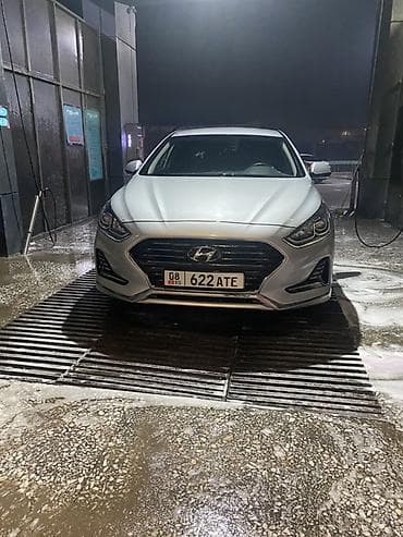спойлер на марк 2: Hyundai Sonata: 2018 г., 2 л, Автомат, Газ, Седан — 1