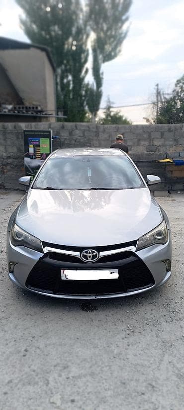 Toyota Camry: 2015 г., 2.5 л, Автомат, Бензин, Седан