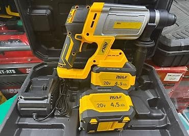 Курулуш жабдуулары: Перфоратор, Rolf, Жаңы, Акылуу жеткирүү — 3