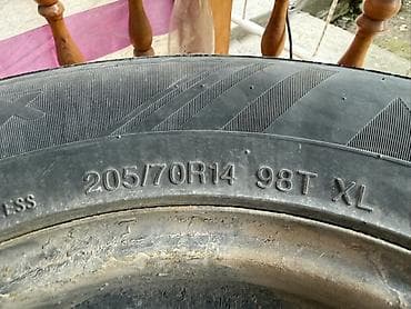 r15 205 65: Колеса в сборе 205 / 70 / R 14, Всесезонная, Комплект, Легковые, Железные, отверстий - 4 — 3