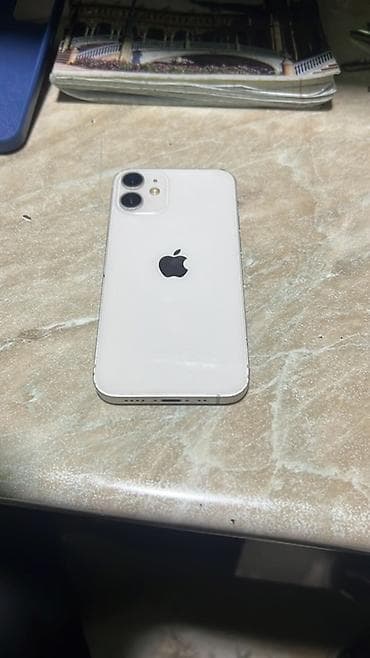 сколько стоит iphone 12: IPhone 12 mini, Б/у, Белый, Коробка — 2