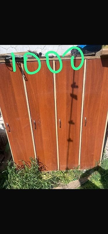 Кухонный гарнитур, цвет - Серый