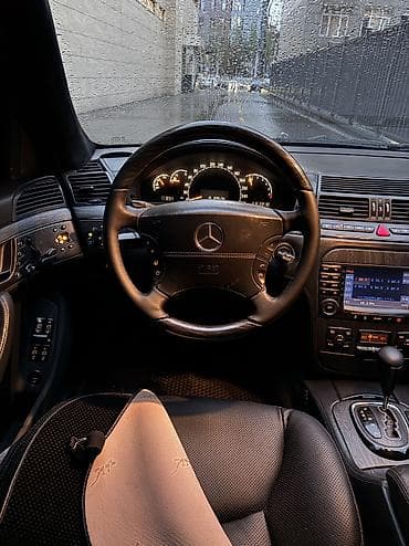 Продажа авто: Mercedes-Benz S-Class: 2004 г., 5.5 л, Автомат, Бензин — 4