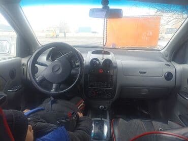 б у авто: Daewoo Kalos: 2003 г., 1.4 л, Автомат, Бензин, Хэтчбэк — 2