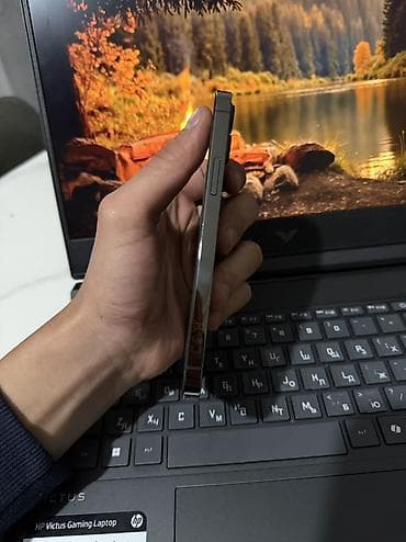 sho mi: IPhone 12 Pro, Новый, 128 ГБ, Серебристый, Защитное стекло, Чехол, Кабель, 94 % — 2