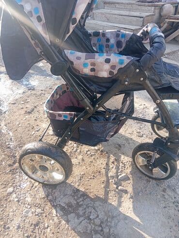 водяной пистолет купить: Коляска, цвет - Голубой — 2