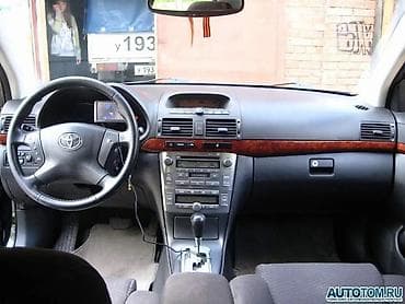 тук сокулук: Toyota Avensis: 2004 г., 2 л, Автомат, Бензин, Седан — 3