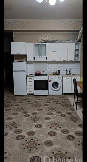 50: 1 комната, Кок-Жар мкр Собственник, Без животных, от 6 месяцев, от 1 года, С мебелью полностью — 2