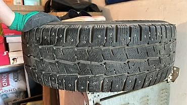 тик: Колеса в сборе 215 / 65 / R 16, Зимняя шипованная, 1 шт, Легкий коммерческий транспорт (C/LT), Железные, отверстий - 5 — 2