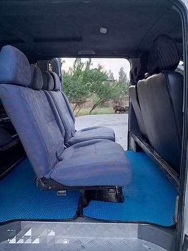 b v d: Mercedes-Benz Vito: 2004 г., 2.2 л, Механика, Дизель, Минивэн — 9