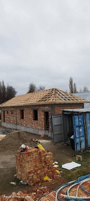 замена кровли: Крыша односкат, двухскат, конверт, навес, арка, парапет, хай-тек — 5