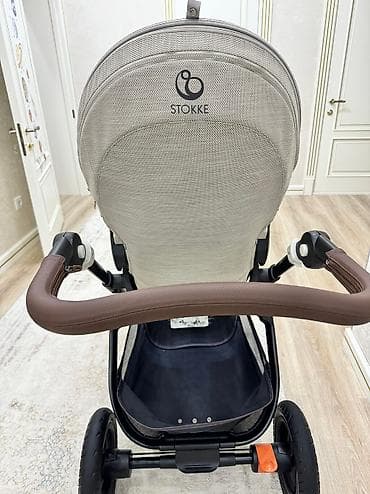стокке коляска цена: Коляска Trailz Stokke 2 в 1 Лимитированная серия. Самая высокая — 5